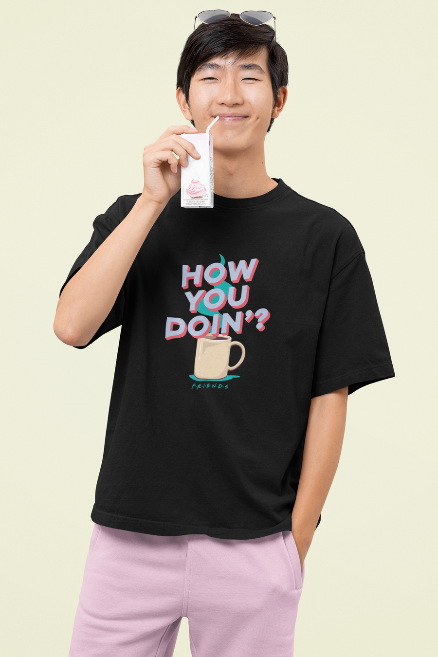Official Friends - How You Doin Oversize T-shirt