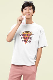 Official Friends - Joey does not share food Oversize T-shirt