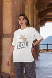 Official Tom & Jerry - LOL Oversized T-Shirt