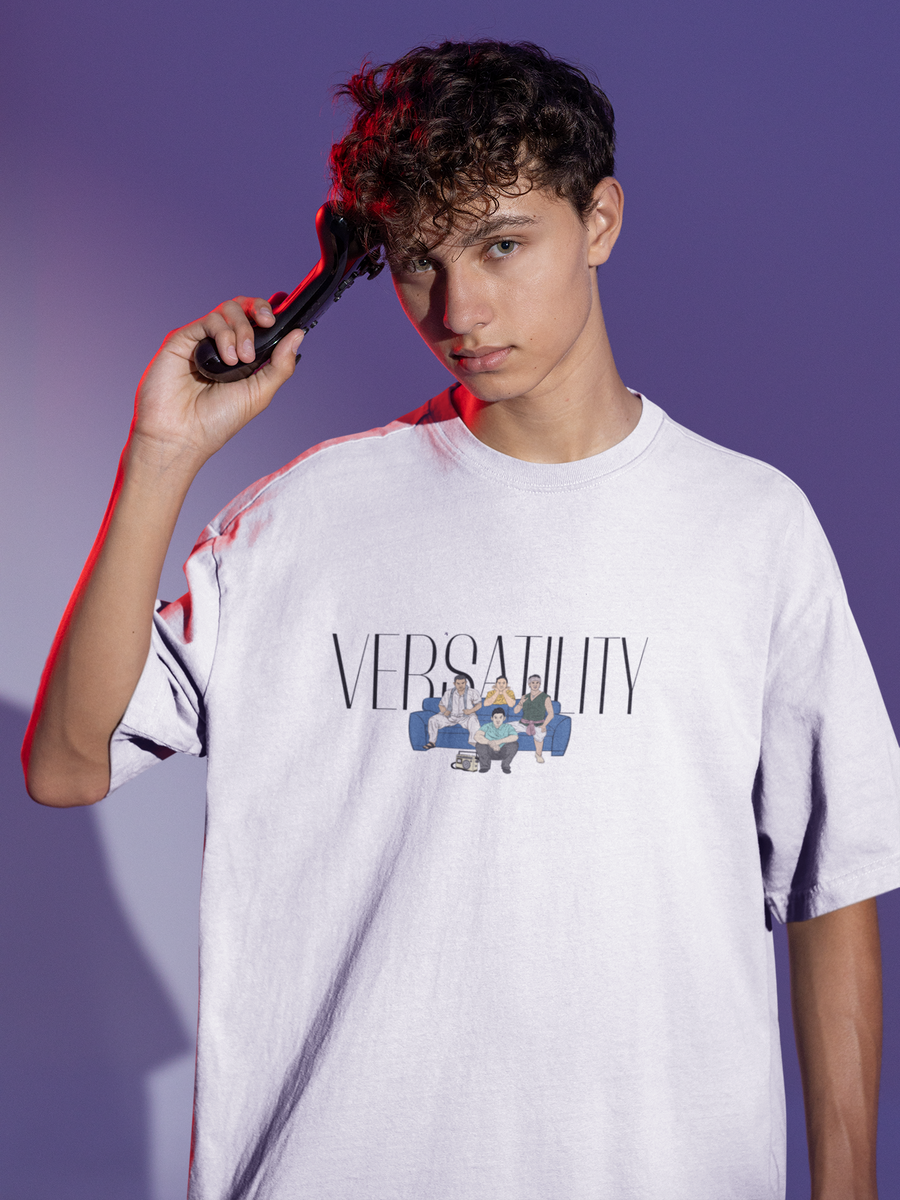 Versatility Graphic Oversized T Shirt