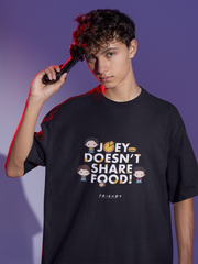 Official Friends - Joey Does not share food Oversize T-shirt