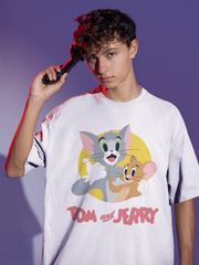 Official Tom & Jerry Oversized T-Shirt