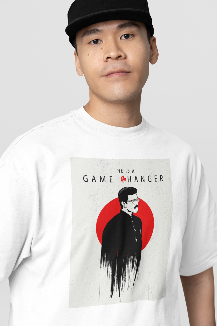 Officially Licensed He is a Gamechanger Oversized T-Shirt