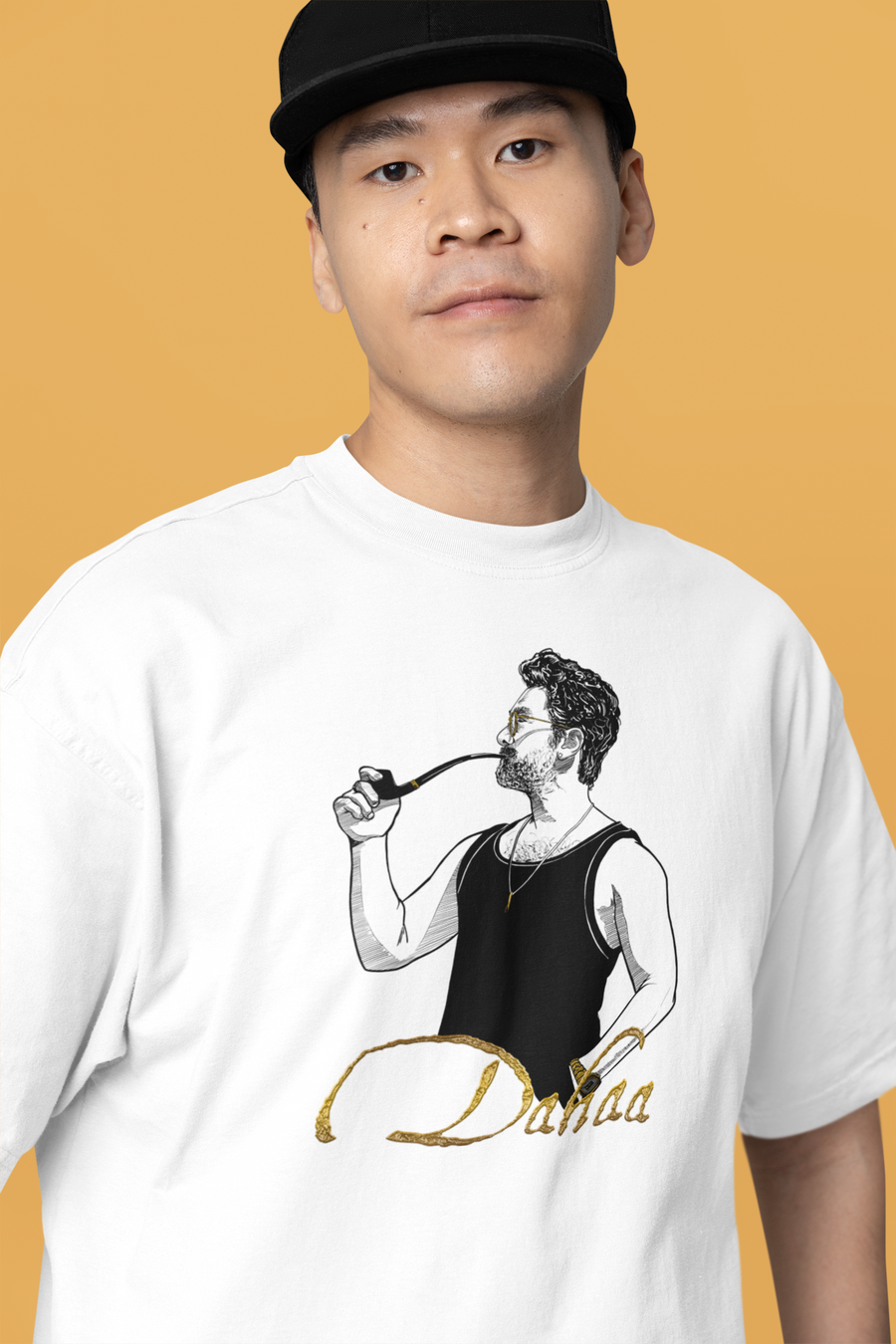 Officially Licensed The Blockbuster Movie "Coolie" Inspired Printed Iconic Code Oversized T-shirt