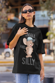 Official Tom & Jerry - Small & Silly Oversized T-Shirt