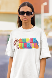 Official Powerpuff Girls Super Fierce Oversized T-Shirt