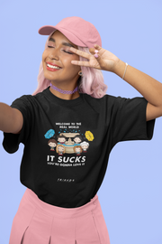 Official Friends - It Sucks Oversize T-shirt