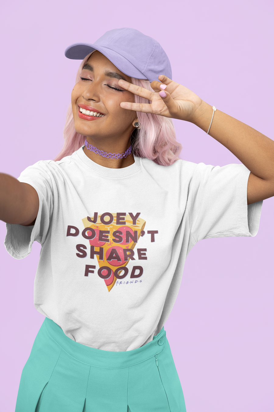 Official Friends - Joey does not share food Oversize T-shirt