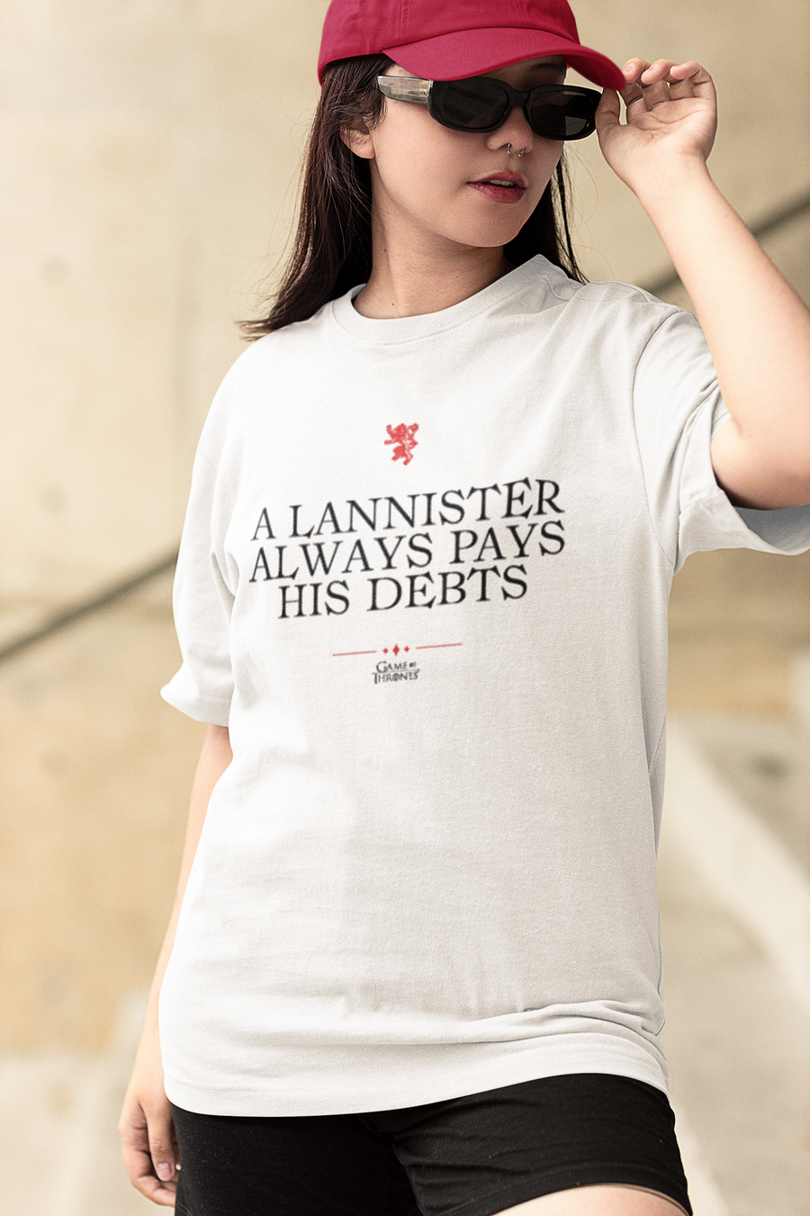 Official GOT - Lannister Oversize T-shirt