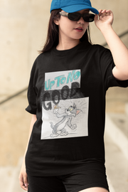 Official Tom & Jerry - Up To No Good Oversized T-Shirt