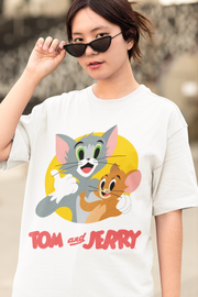 Official Tom & Jerry Oversized T-Shirt