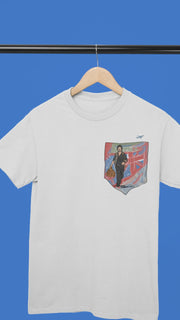 Official Dunki Pocket Print Oversize T-shirt