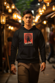 Officially Licensed Pushpa 2 Inspired Wildfire Sketch Hoodie