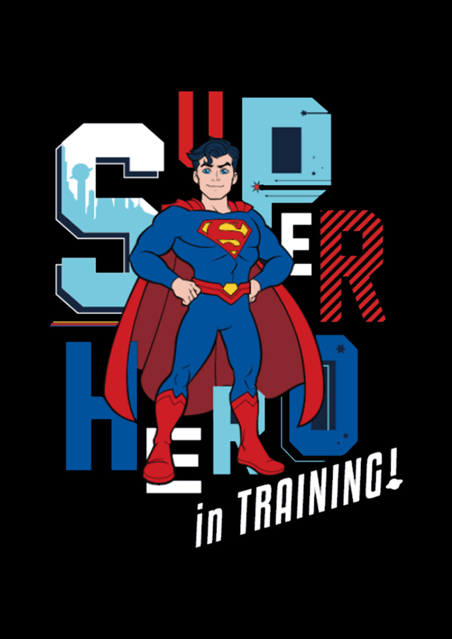 Official Superman Super Hero Oversize T-shirt