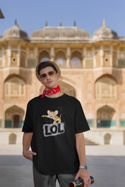 Official Tom & Jerry - LOL Oversized T-Shirt