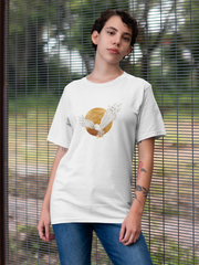 Official Harry Potter -  Hedwig Oversize T-shirt