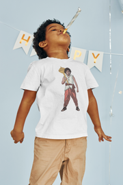 Official Chota Bheem Gadhadhari Kids T-shirt