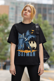 Official Batman Running Oversize T-shirt