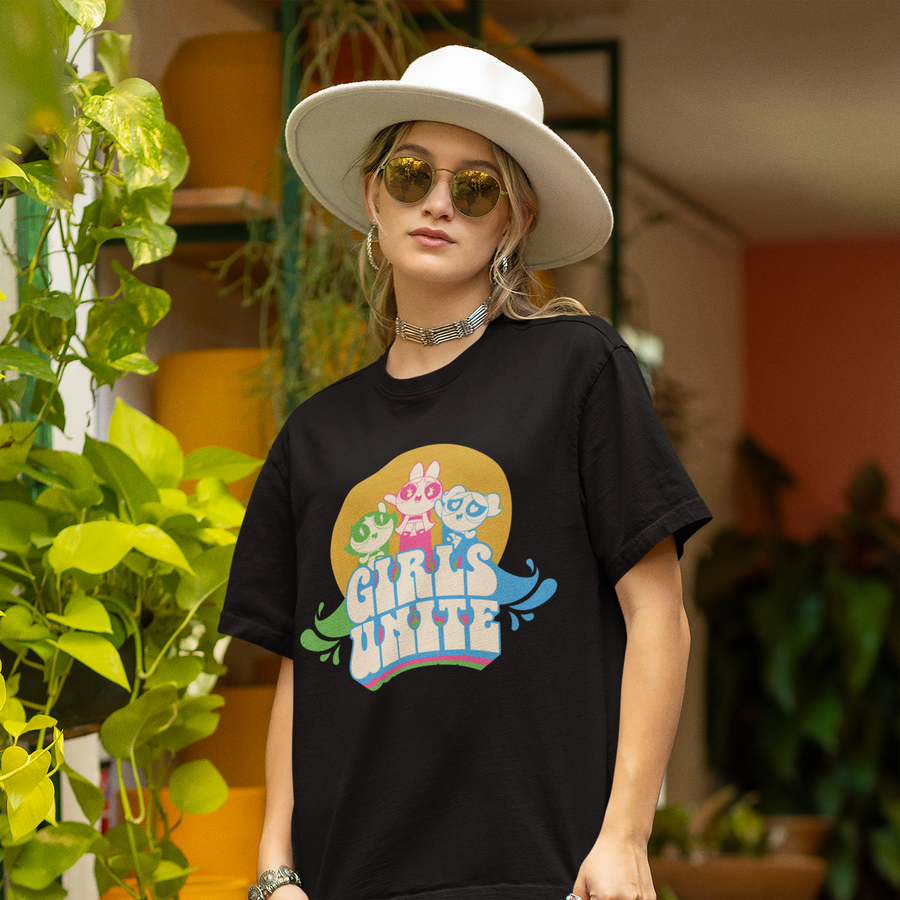 Official Powerpuff Girls Unite Oversized T-Shirt