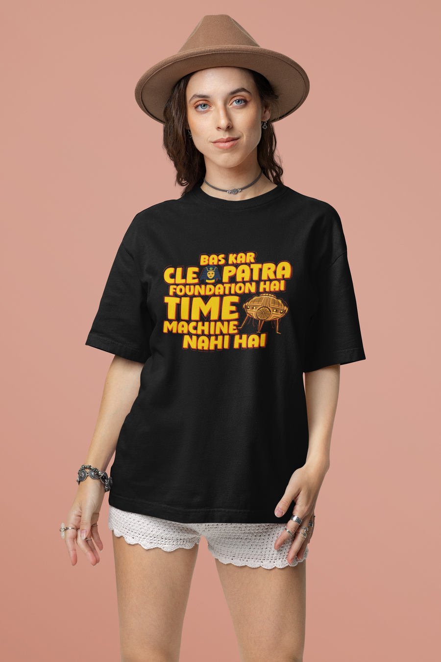 Official Crew Cleopatra Oversize T-shirt