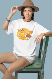 Official Crew Cleopatra Oversize T-shirt