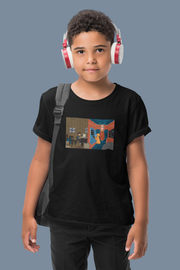 Filmkraft Official Lil Rohit & Jaadu Calling Kids T Shirt