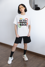 Official Powerpuff Girls We Got Your Back Oversized T-Shirt