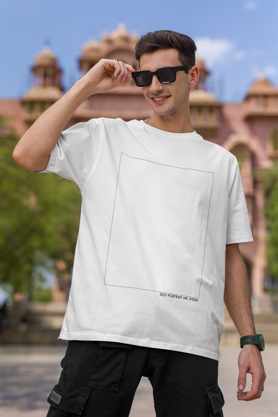 Mr. India Oversized Tee