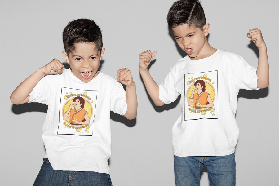 Official Chota Bheem Laddo lover Kids T-shirt