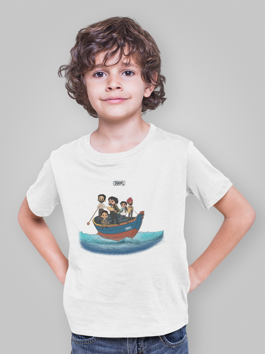 Official Dunki Boat Kids T-Shirt