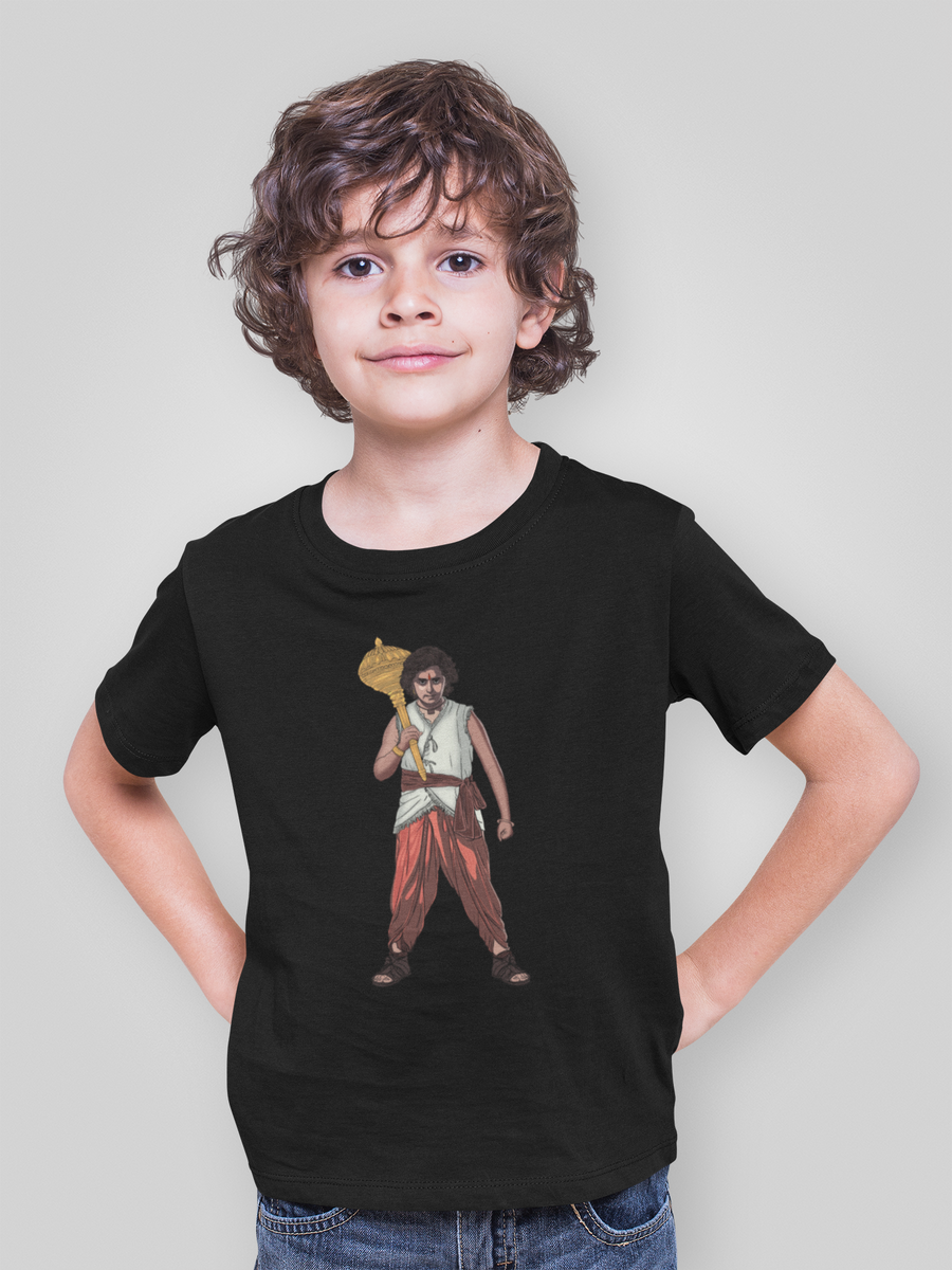 Official Chota Bheem Gadhadhari Kids T-shirt