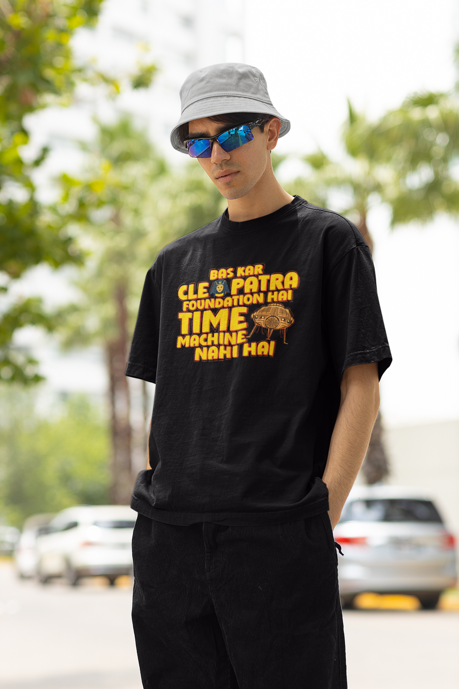 Official Crew Cleopatra Oversize T-shirt