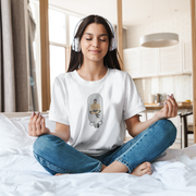 Official Ganapath Tiger Meditation Oversize Tee