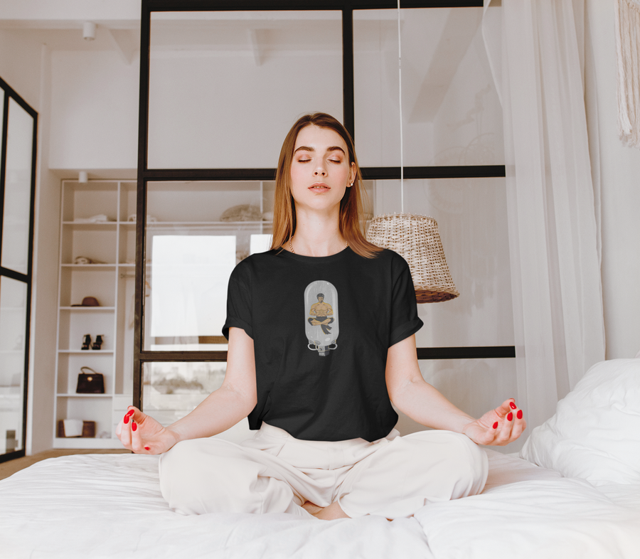 Official Ganapath Tiger Meditation Oversize Tee