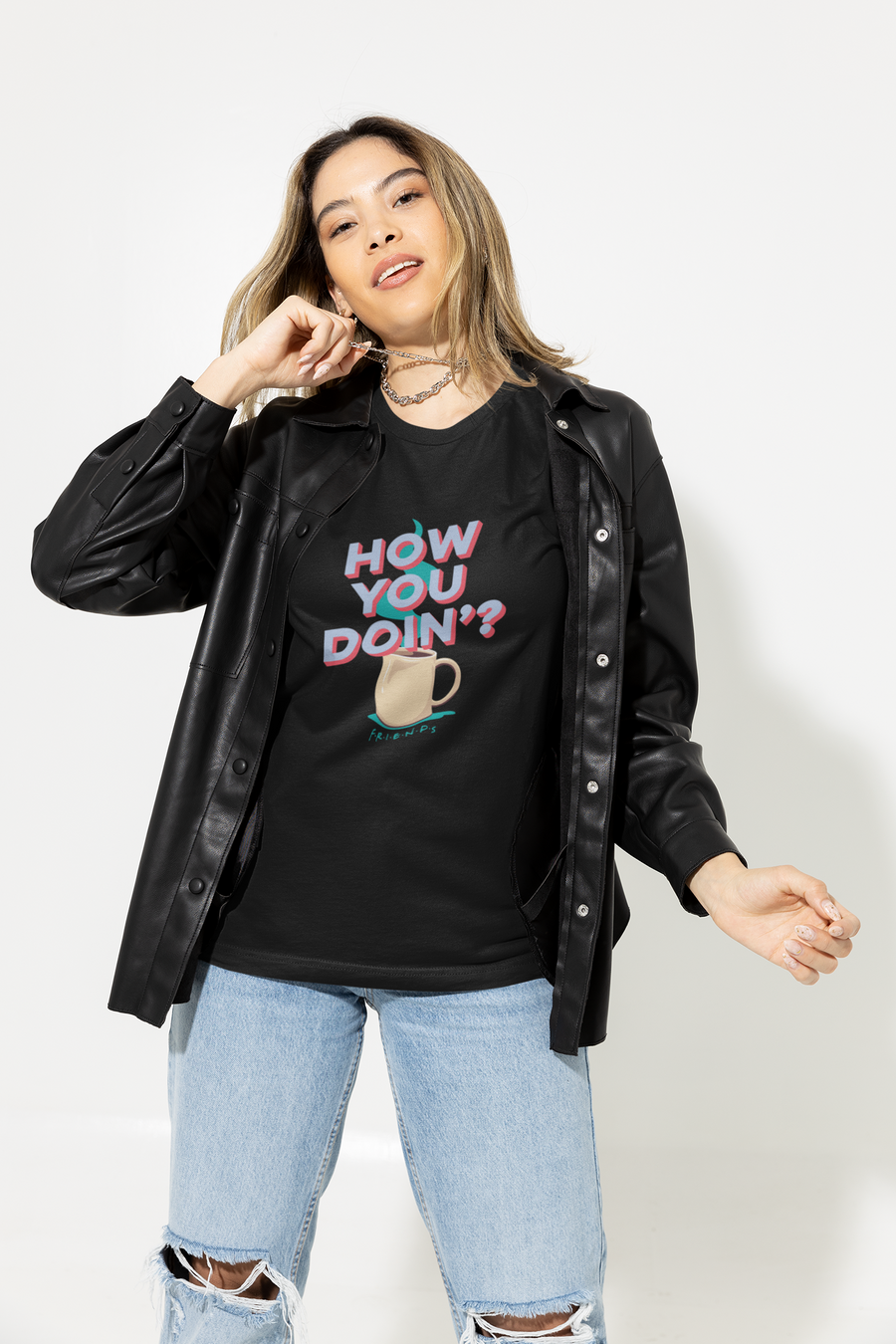 Official Friends - How You Doin Oversize T-shirt