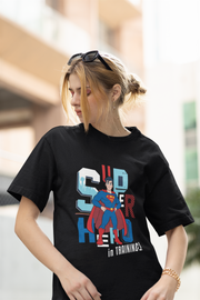 Official Superman Super Hero Oversize T-shirt