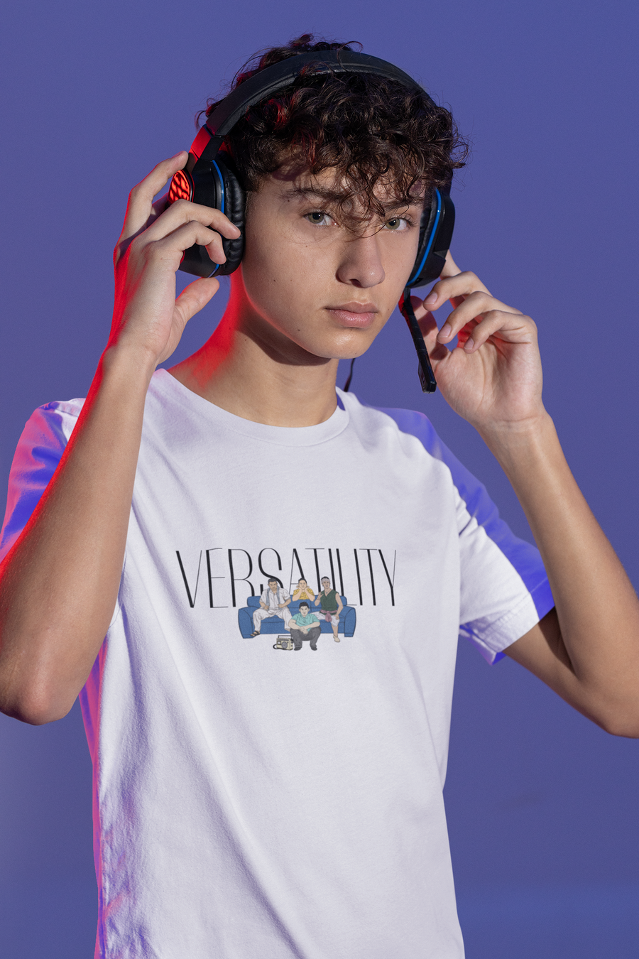 Versatility Graphic Oversized T Shirt