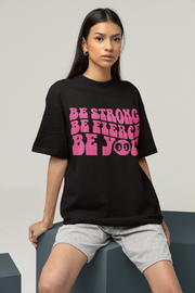 Official Powerpuff Girls Be Strong Oversized T-Shirt