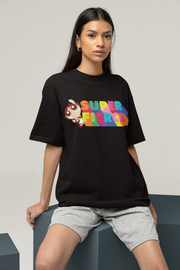 Official Powerpuff Girls Super Fierce Oversized T-Shirt