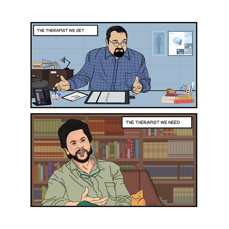 The Fun Therapist - Oversized Unisex Meme Edition (Premium 200 GSM)