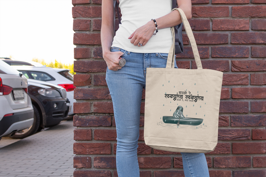 Official Sony Music Megha Megha Tote Bag