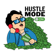 Hustle Mode Oversize T-shirt