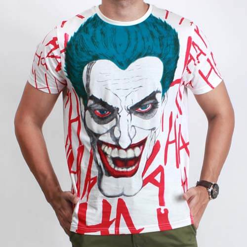 Joker Print T-Shirt