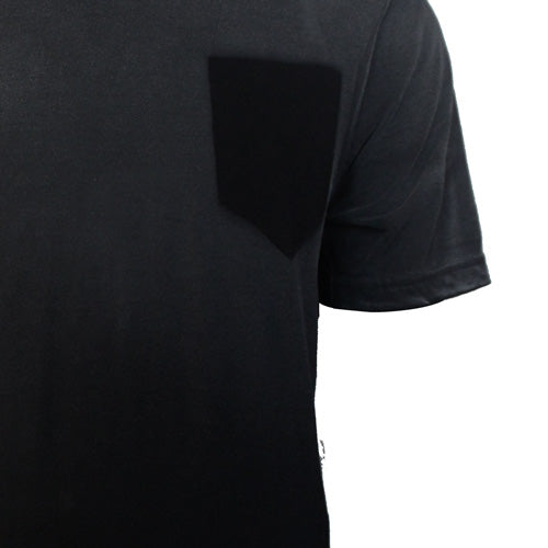 Black Acid Print T-Shirt