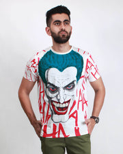 Joker Print T-Shirt