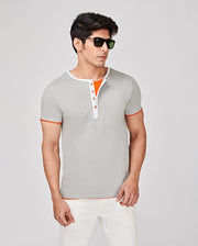 Casual Grey T-Shirt
