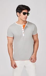 Casual Grey T-Shirt