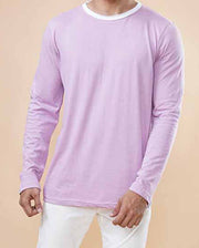 Pink Full Sleeve T-Shirt