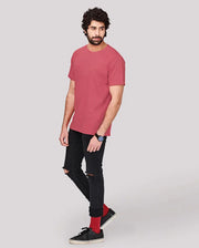 Scarlet Round Neck T-Shirt