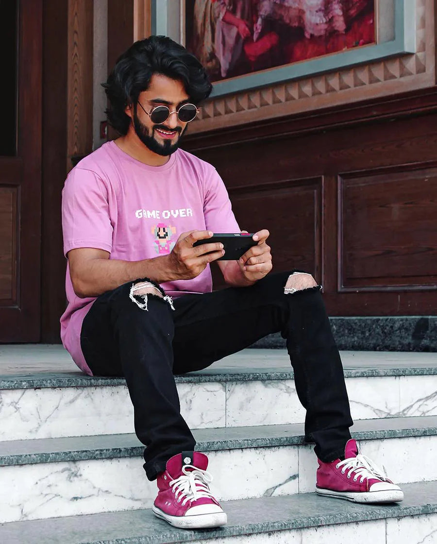 Game over t sales shirt